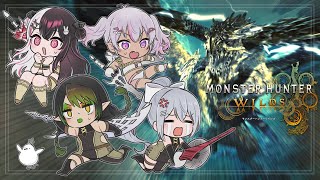 花畑チャイカとモンスターハンターワイルズ ちゃりーんVS歴戦王レ・ダウ