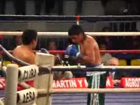 Pablo Oscar Natalio "Pokemón" Farías vs. Alejandro Sebastián "El Animal" López