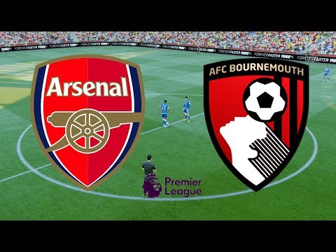 Premier League 2017/18 - Arsenal Vs Bournemouth - 09/09/17 - FIFA 17