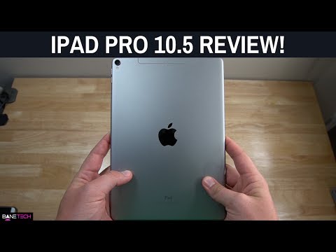 iPad Pro 10.5 2017 Review! LOVED using this iPad!