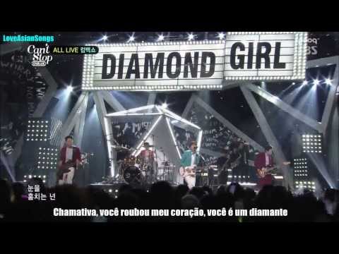 CNBLUE - Diamond Girl ( Live ) [legendado pt]