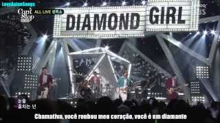 CNBLUE - Diamond Girl ( Live ) [legendado pt]