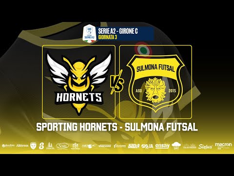 Serie A2: Sporting Hornets - Sulmona Futsal (HL)