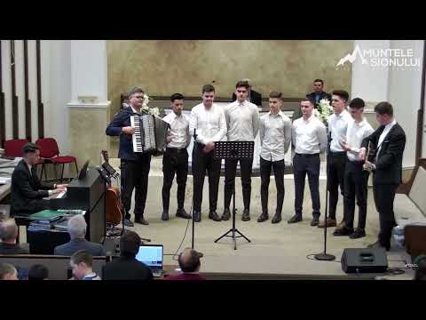 Grup băieți Ștei-“E lupta tot mai grea pe cale” #gospel