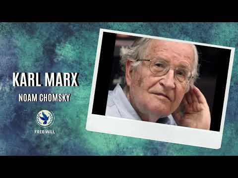 Karl Marx |Noam Chomsky