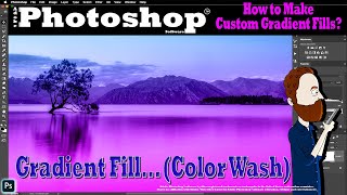 How to Create a Graduated Fill (Color Wash) Easy Technique to Set Your Photos Apart From the Rest