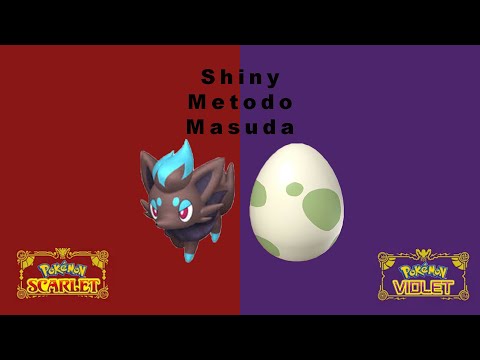 Trovare Shiny con il metodo Masuda su Pokémon Scarlatto e Pokémon Violetto