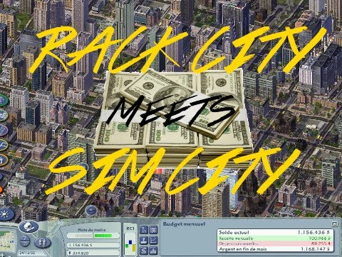RACK CITY BEGINS | Sim City: Ep. 1, Pt. 1
