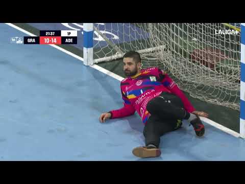 34ª Liga Plenitude J20: Fraikin BM. Granollers - ABANCA Ademar León 34-34