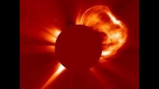Warning Xclass Solar flares, Are we being observed from Spa
