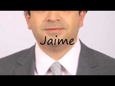 How to Pronounce Jaime?