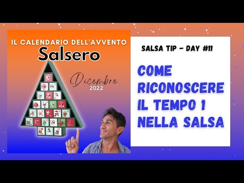 Come sentire l'1 nella salsa e evitare di ballare fuori tempo o fuori ritmo