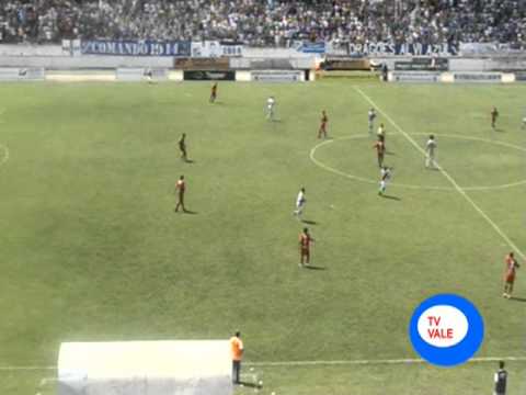 E.C.TAUBATÉ 2 X 1 VELO CLUBE SÉRIE A-3 FASE FINAL EM 17/04/2011