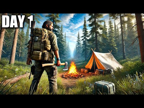 Day One Survival in This Post Apocalyptic World | Mist Survival
