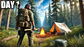 Day One Survival in This Post Apocalyptic World | Mist Survival