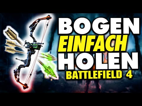 PHANTOM Bogen und Giftpfeil einfach freischalten: 1 Minute auf Operation Breakout in Battlefield 4