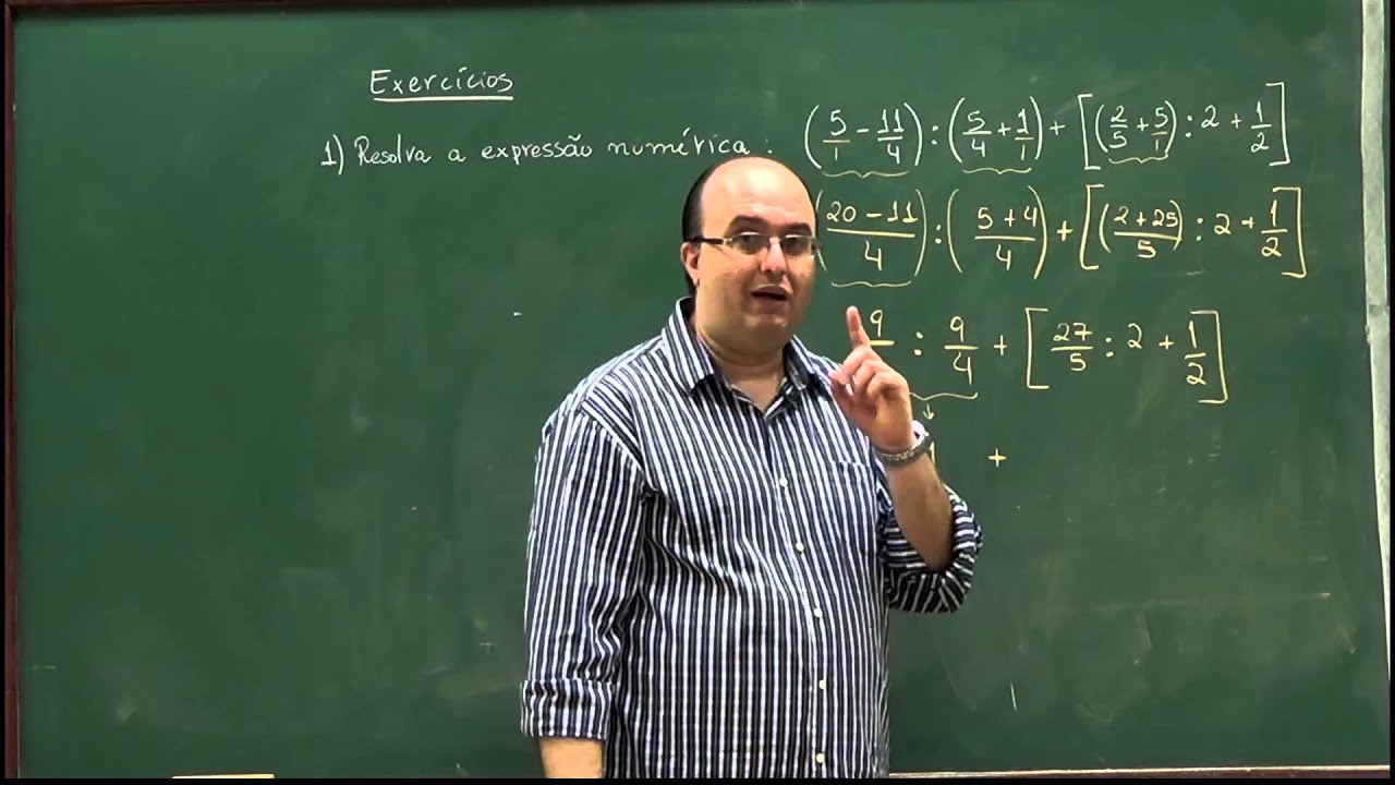 Exercícios sobre Frações 2