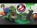 Ghostbusters Slimer Green Ghost Slime Toy Review Odd Pod