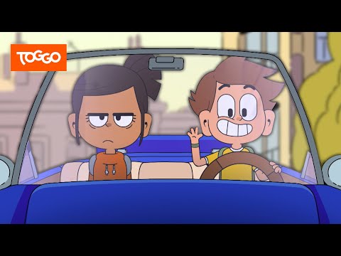 Voll zu spät! | Der Rennwagen | Ganze Folge | TOGGO Serien