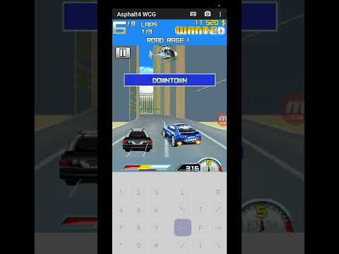 Asphalt 4 : Elite Racing (Java) : WGC 2010