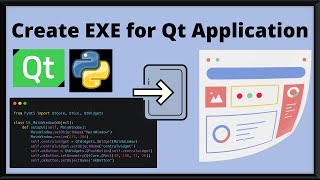Deploy Qt Application | Create EXE file for your Application in Window
