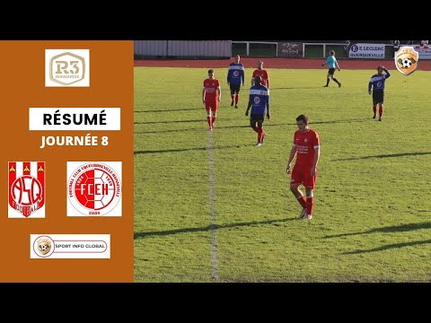 RÉSUMÉ RÉGIONAL 3 -J8 :  AS QUERQUEVILLAISE  - FC EQUEURD.HAINNEV 2 (2-1)