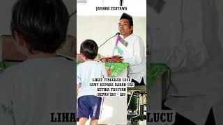 Download lagu SAMY'S FUNNY BEHAVIOR TOWARDS BABAH UAS MAKES THE CONGREGATION LAUGH #uas #ustadabdussomad #funny mp3