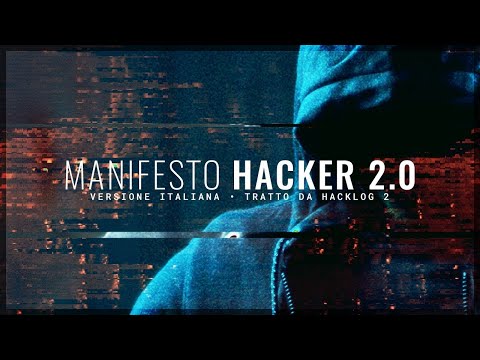 Hacker Manifesto Versione in italiano (inforge.net)