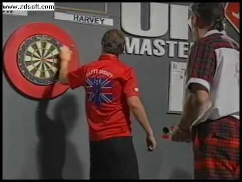 Eric Bristow v Jamie Harvey  W.D.C Lada UK Masters 1992