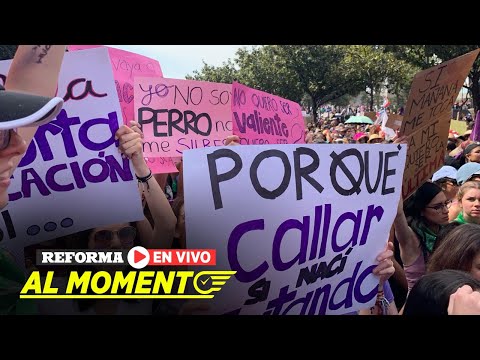 This is how the #8M2020 March is being experienced | Currently