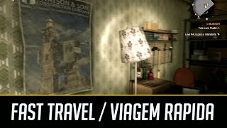 Dying Light - Viagem Rapida / How to Fast Travel between Slums, Old Town and Antenna Area