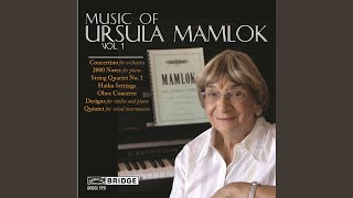 Concertino for Wind Quintet, String Orchestra &amp; Percussion: III. Elegy