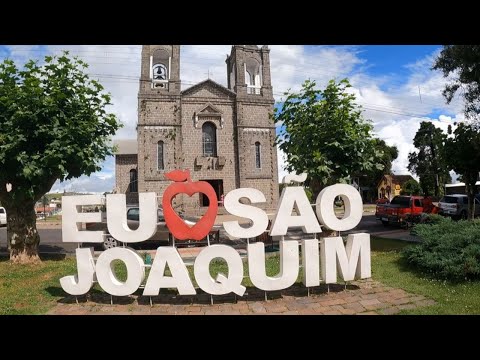 Walking Tour in São Joaquim SC | Praça & Igreja | Relaxing Urban Walk – Brazil