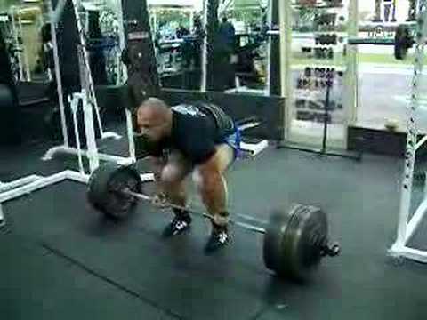 HENRY CERVENKA DEADLIFT: 750lb x 5 (341Kg)