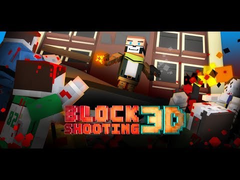 Block Shooting 3D: Zombie Wars Online (Survival) Video