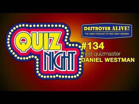 Vem vet mest om KISS? | 134 | DestroyerAlive