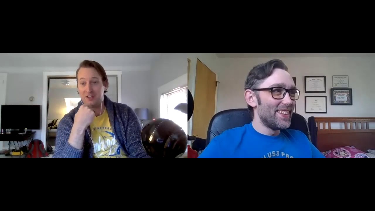 RJ Huebert talks with Thompson — interview