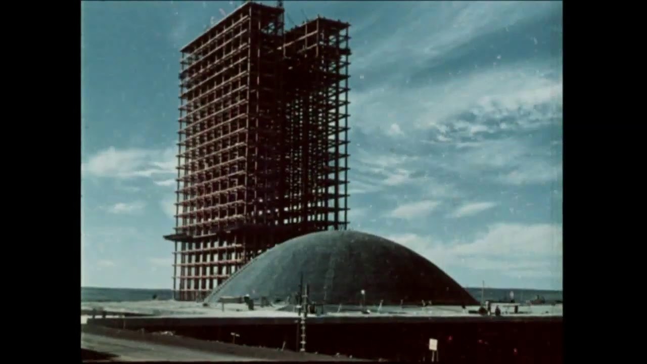 Brasília, Capital do Século (1960) - FILME COMPLETO
