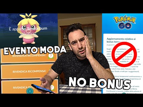 Evento Moda: TRIPLO CHECK SHINY SMOOCHUM! Niantic ha modificato i BONUS...cavolata assurda!