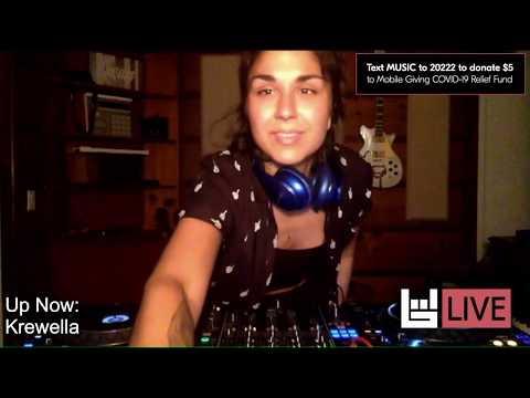 Krewella Live on Bandsintown Twitch 04/16/20