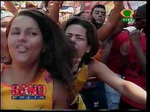 Ivete Sangalo Margareth Menezes e  Luis Caldas Carnaval 2002