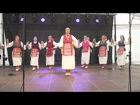 KUU Ćeralije i Zagrebački folklorni ansambl dr.Ivana Ivančana 5.11.2022. u Voćinu