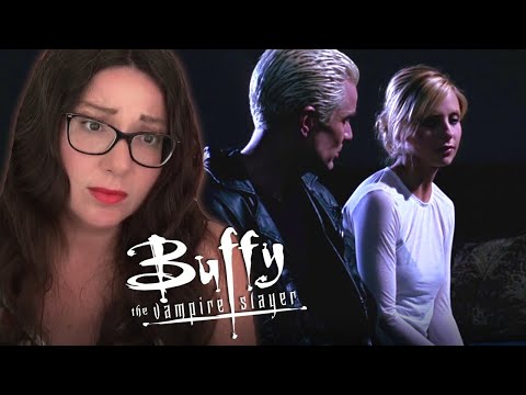 Buffy The Vampire Slayer 7x20 Touched Reaction