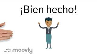 How to use and form simple future tense in Spanish: el futuro conjugation animated explanation