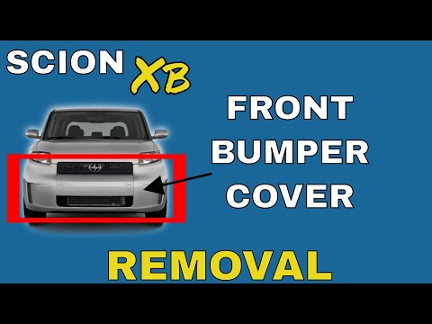 Scion xB 2007 - 2015 Front Bumper Removal (J.O.A.T.D.)