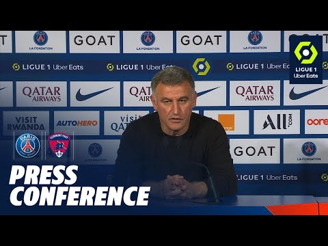 Press Conference PARIS SAINT-GERMAIN - CLERMONT FOOT 63 (2-3) / 2022-2023