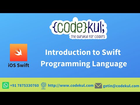 Introduction to Swift Programming Language