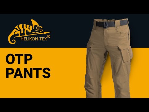 Pantalon OTP (Outdoor Tactical Pants)® Versastretch®, Helikon