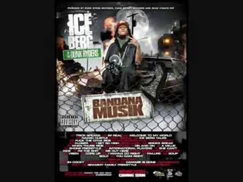 Ice Berg (Dunk Ryders) Cops Up Freestyle