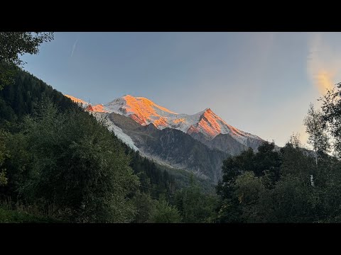 TMB Day 1 Les Houches - Le Pontet